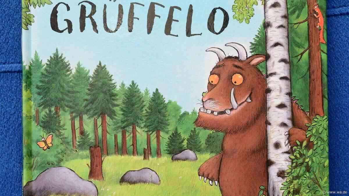 Das neue „Grüffelo“-Buch ist ein Wunderwerk – mit einem großen Makel