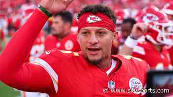 'Best in the league' Mahomes returns to lead Chiefs fightback