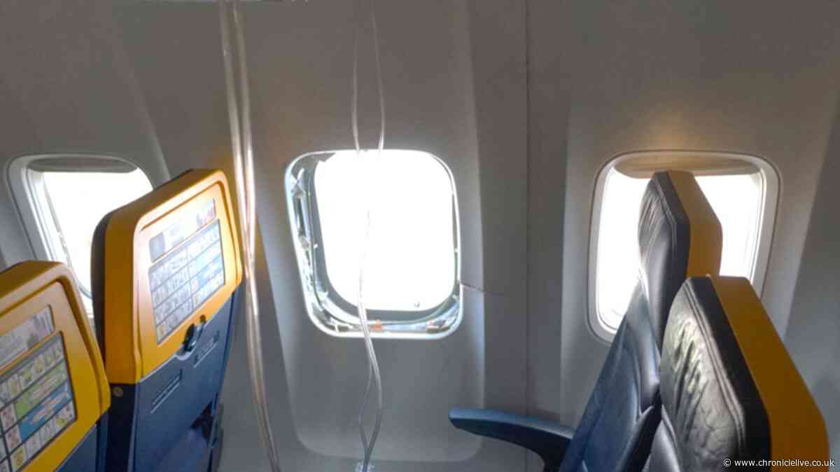Michael O'Leary 'disputes' claim Ryanair passenger was partially 'sucked out of window' mid-flight