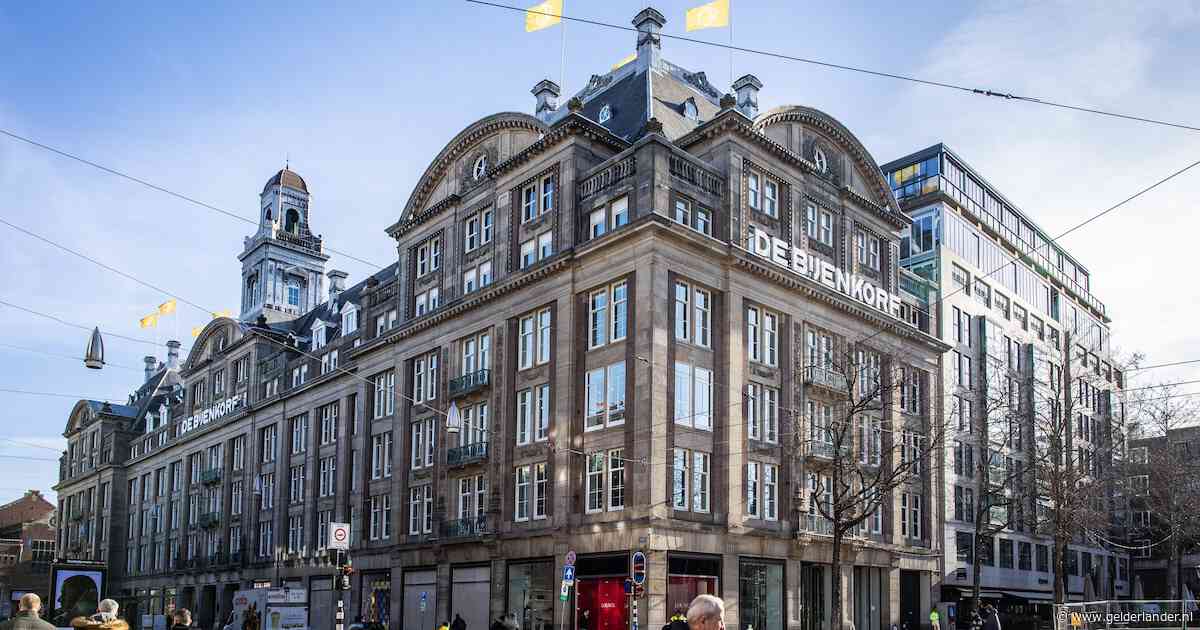 Namen en 06-nummers klanten Bijenkorf in handen van criminelen: ‘Wees alert op verdachte berichten’