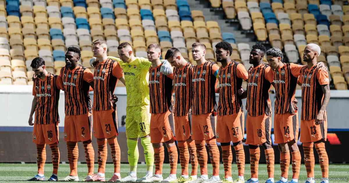 Tegenstander van PSV moet schuilen als luchtalarm klinkt: ‘Wedstrijden duren soms vier tot vijf uur’