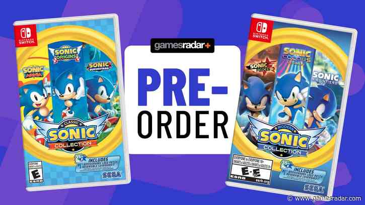 Sonic fans have double the physical Switch game goodness as the Classic Sonic and Modern Sonic Collections are now up for pre-order