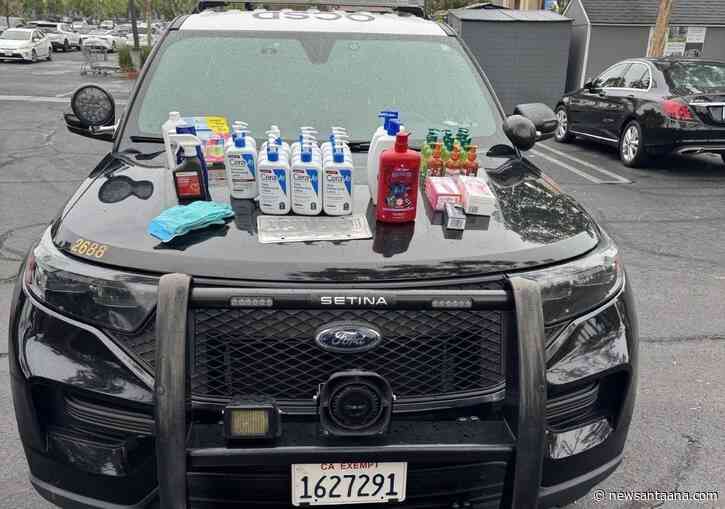 Two Hemet parolees arrested after back‑to‑back crimes in south OC