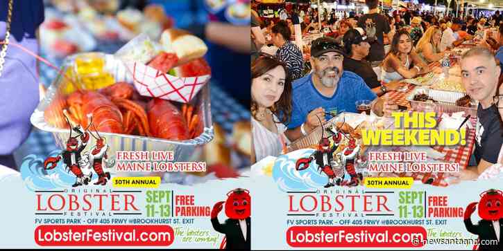 30th Original Lobster Festival hits Orange County this weekend with fresh Maine lobster & live entertainment