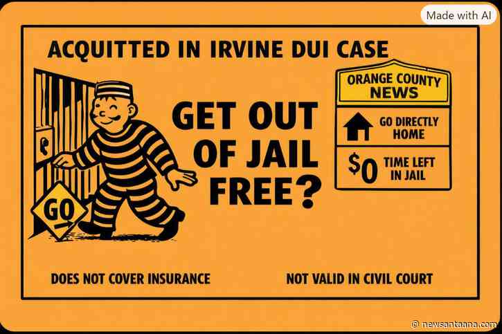 Man walks out of prison after a DUI murder case unraveled in an OC court