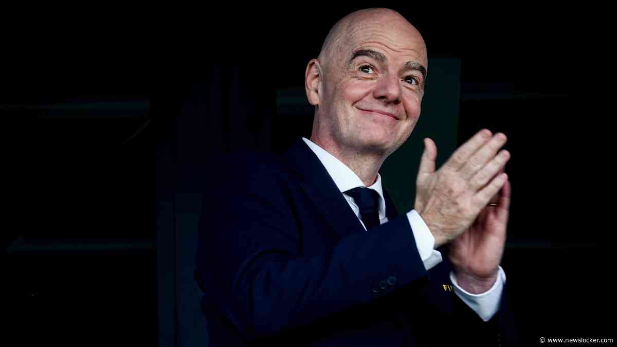Ook Franse voetbalbond trekt openlijk steun voor FIFA-baas Gianni Infantino in