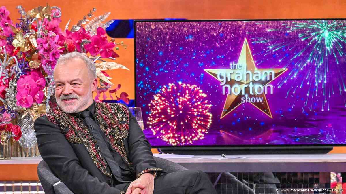 BBC confirm when The Graham Norton Show is coming back with Hollywood legend among first guests 
