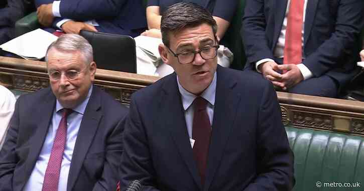 Andy Burnham speaks out after AI researcher warns the tech could ‘wipe out’ humanity