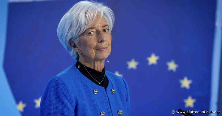 La Bce alza ancora i tassi di 25 punti base. In salita le stime sull’inflazione causata dalla guerra in Iran: “Sopra il 2% fino al 2028”