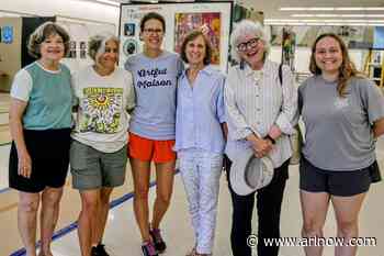 Pop-up art gallery coming to shuttered Walgreens on Langston Blvd
