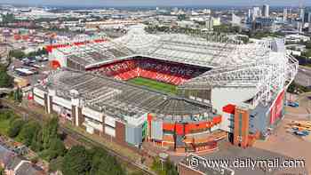Manchester United facing ANOTHER protest... as furious local residents hit back over club's plans to open fanzone behind the Stretford End
