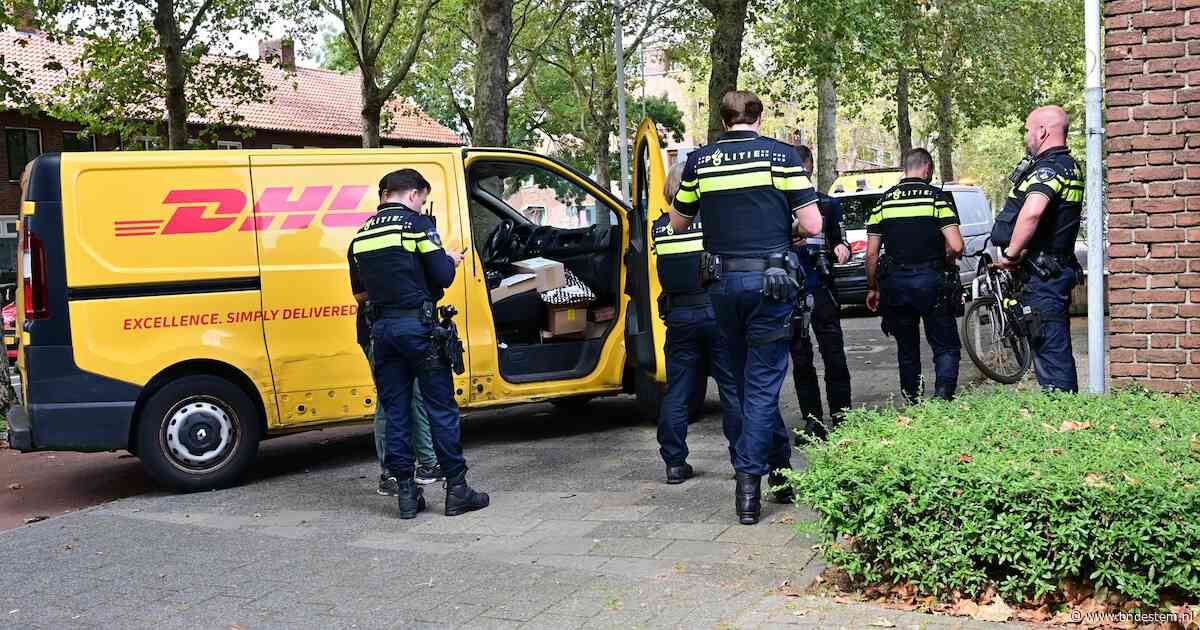 Fatbiker gewond bij botsing met pakketbezorger in Breda