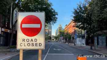 Supercrawl is almost here. Here's a list of the roads closed right now