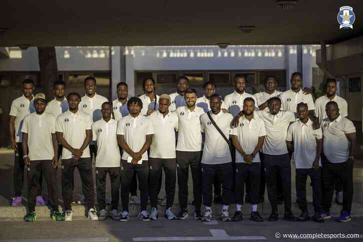 CAF Confederation Cup: Shooting Stars Defender Adelowo Optimistic Of Victory Against CS Sfaxien