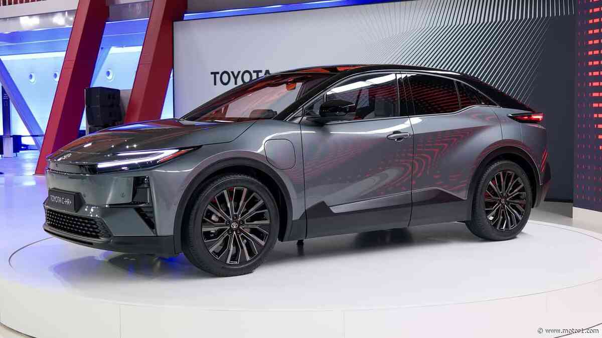 About 10,000 Toyota C-HR EVs Can Suddenly Lose Power, Toyota Says