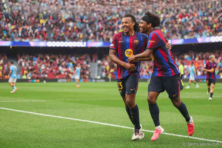 Barcelona defender putting in extra work to return to his best and win back Flick’s trust