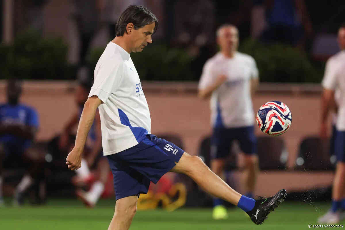 Inzaghi faces pressure at Al-Hilal as former Inter and Lazio coach struggles