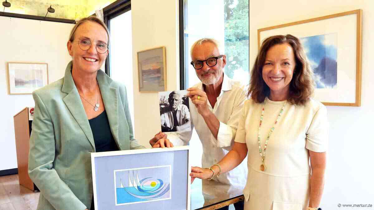 Ortsmuseum zeigt Aquarelle von Otto Barnstein