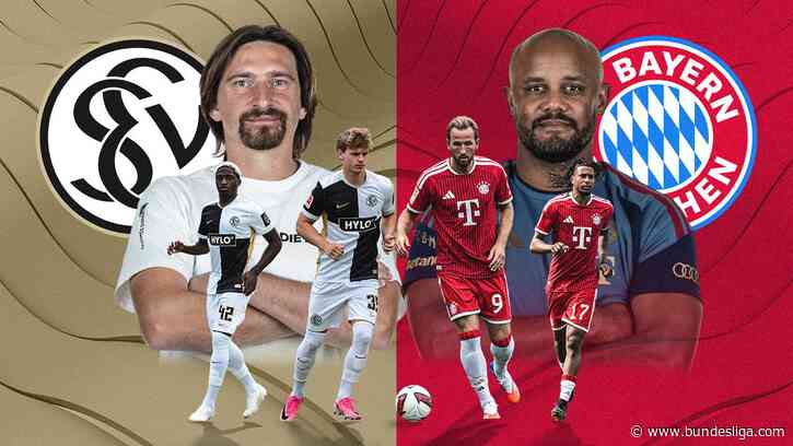 Alles ist relativ: Wenn mit Elversberg und den Bayern zwei Welten aufeinanderprallen