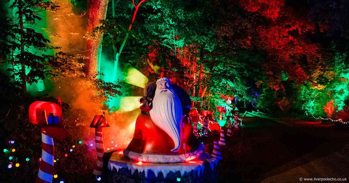 First ever UK run of Nightmare Before Christmas light trail set for Cheshire