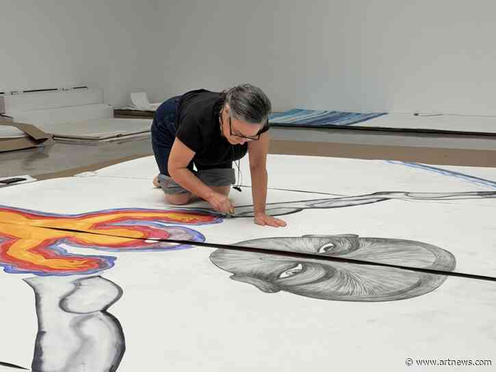 Sandra Vásquez De La Horra’s Dreamlike Drawings Unite Nature and Humanity