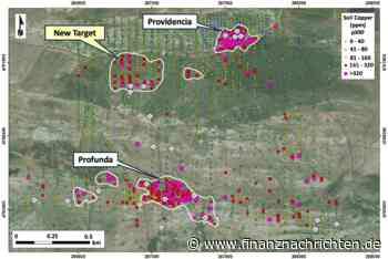 Pan Global Resources Inc.: Pan Global durchschneidet 15 Meter mit einem Goldgehalt von 3,9 g/t ab der Oberfläche im Projekt Cármenes, Spanien