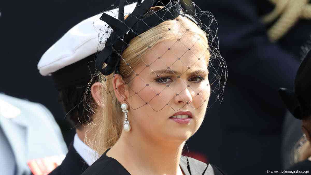 Princess Amalia steals 3 designer items from mother Queen Máxima's wardrobe for King Harald’s funeral