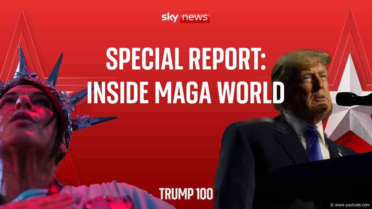 What is MAGA land really like? Inside Trump’s Texan convention
