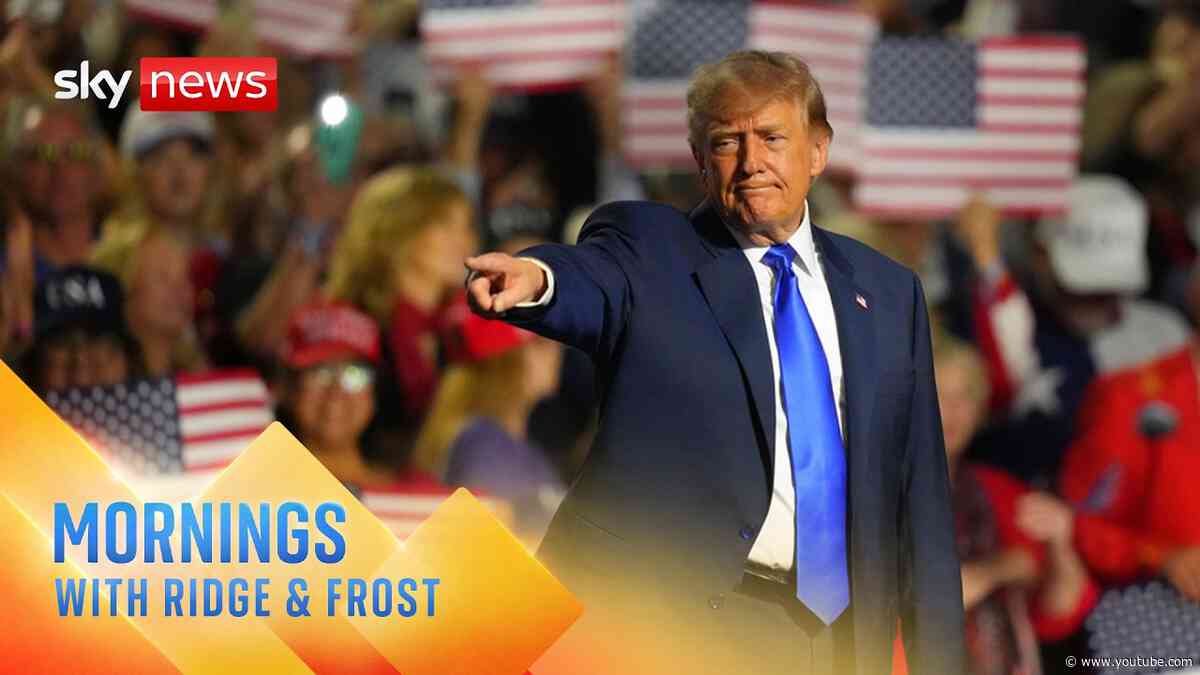 Trump promises $5,000 dividend to adult US citizens if Republicans win the midterms | Mornings