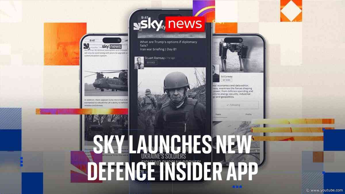 Introducing Sky News Defence Insider