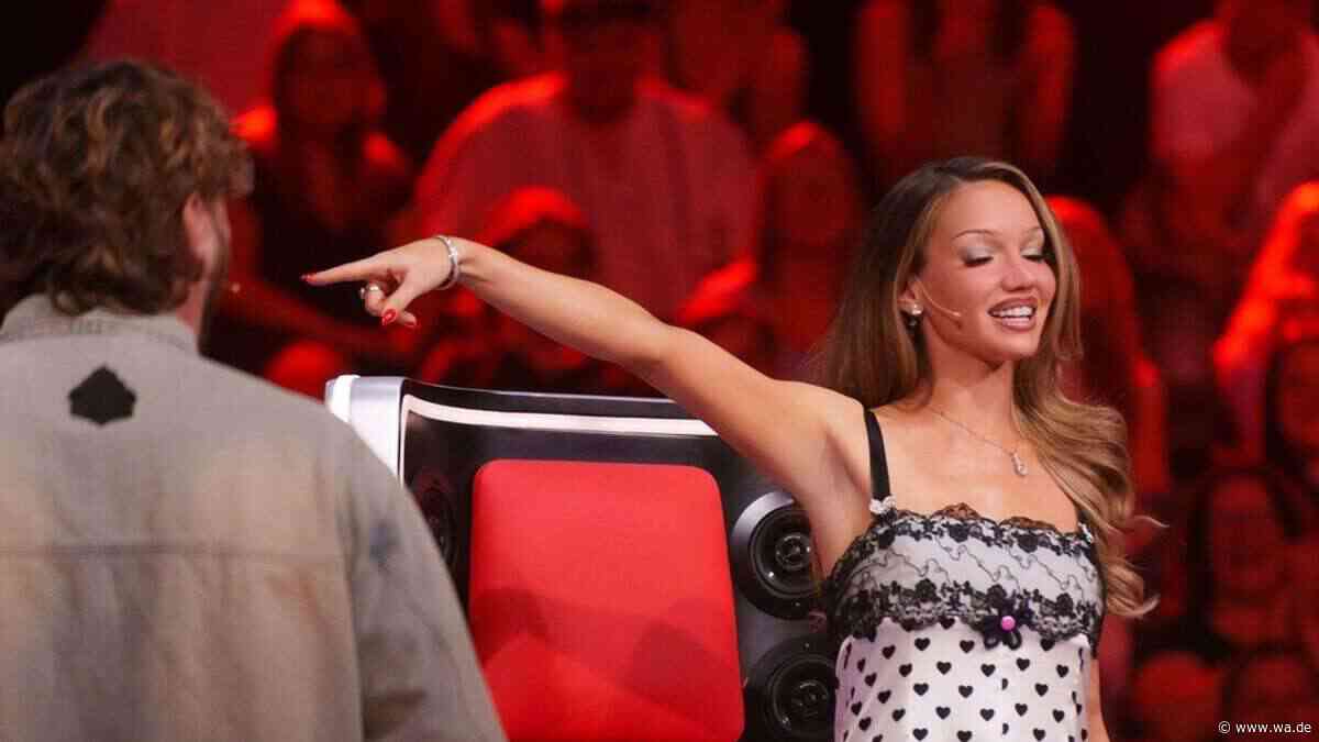 Shirin David sauer nach Block beim ersten „The Voice“-Talent: „Ab heute: Kampfansage!“