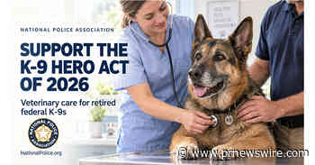 The National Police Association Endorses the K-9 Hero Act of 2026