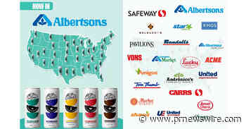 Once Upon a Coconut Now on Shelves at Albertsons Companies Stores Across the U.S.