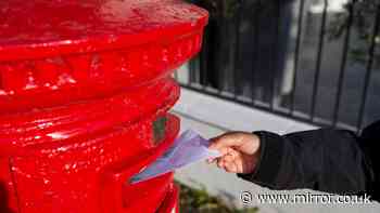 Royal Mail urges anyone posting letters or parcels to write 1 thing before sending