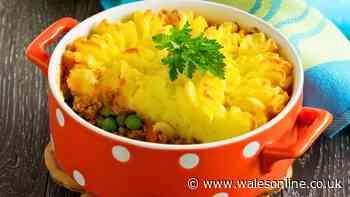 Cottage pie tastes better if a kitchen common cupboard item is added to the filling