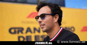 Sergio Perez über Cadillac-Besuch: "Habe noch nie so eine Fabrik gesehen"
