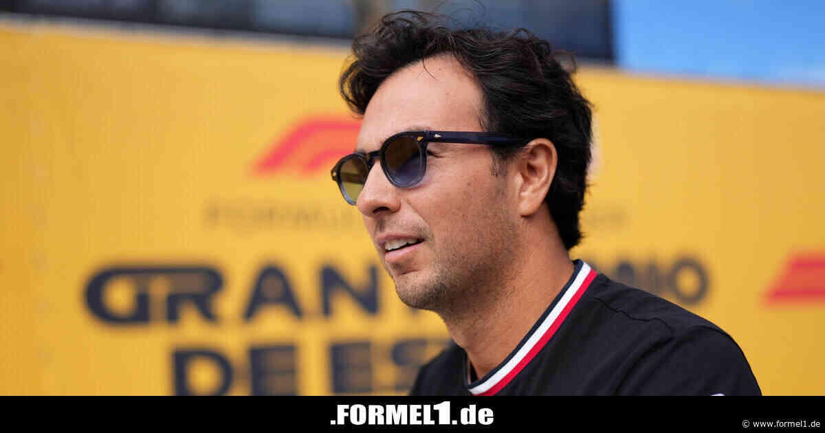 Sergio Perez über Cadillac-Besuch: "Habe noch nie so eine Fabrik gesehen"