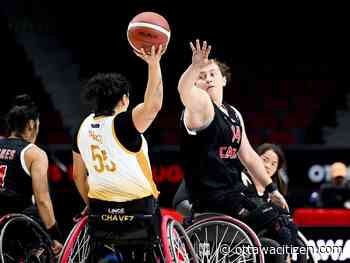 PHOTOS: Canada and Spain in the Wheelchair Basketball World Championships