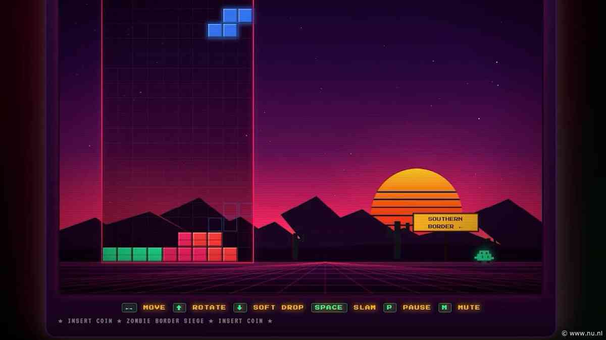 Witte Huis verwijdert immigrantengame na dreigement van Tetris-maker