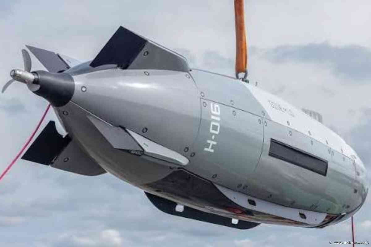 Iran Seizes US Underwater Drone, Raising Fears Tehran Could Reverse-Engineer Its Technology