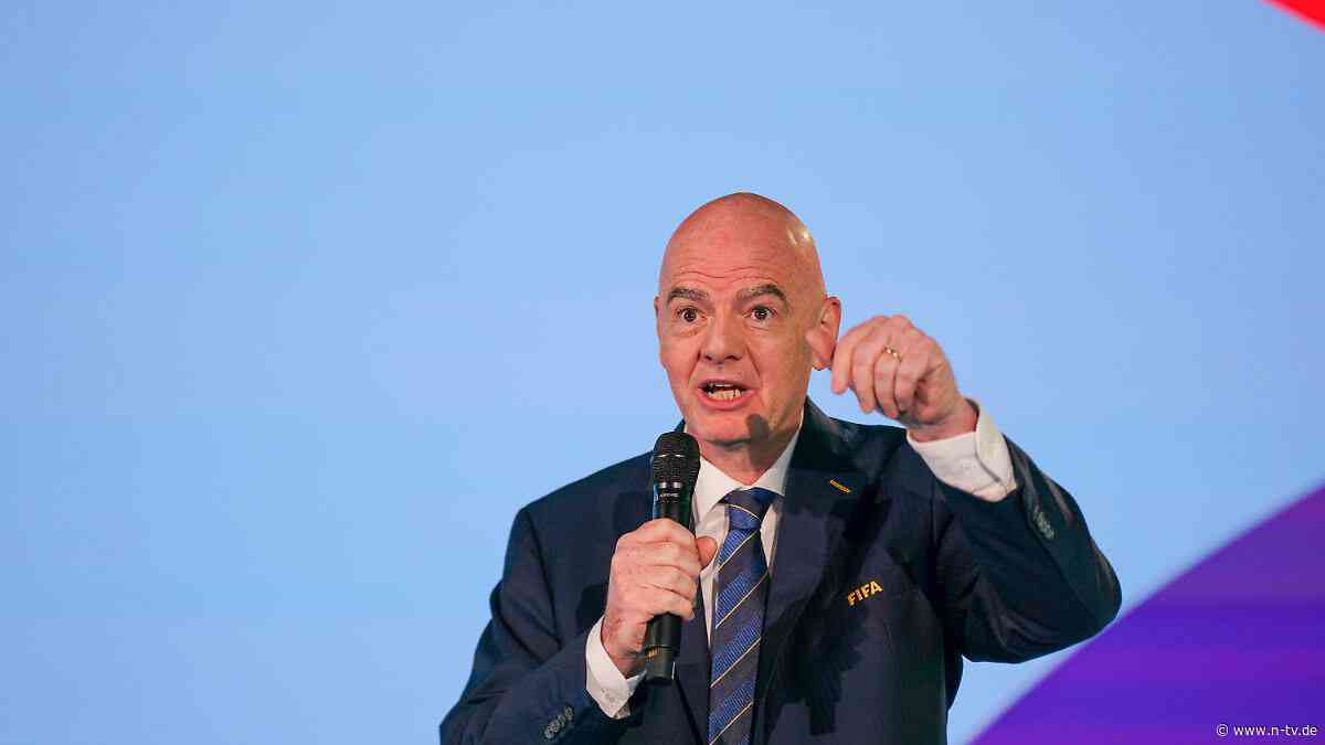 Grande Nation sagt Non: Frankreich wählt umstrittenen FIFA-Boss Infantino nicht wieder