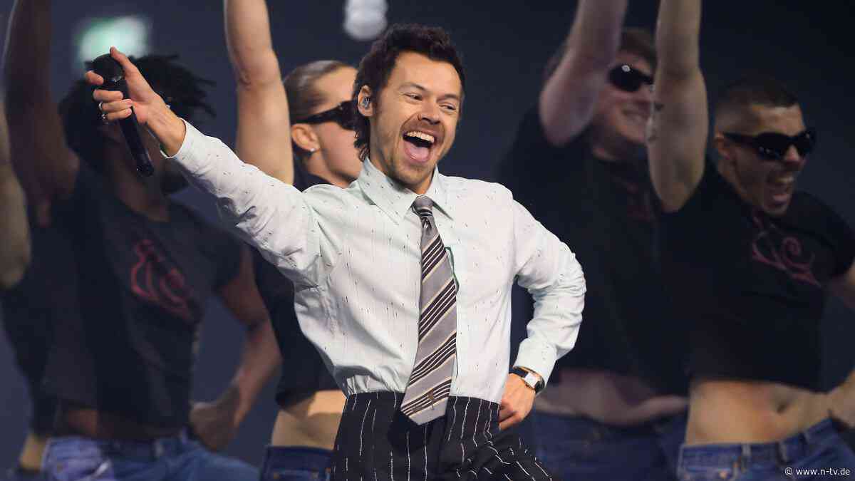 Gerüchte sind wahr: Harry Styles bringt die "Together, Together"-Tour nach Berlin