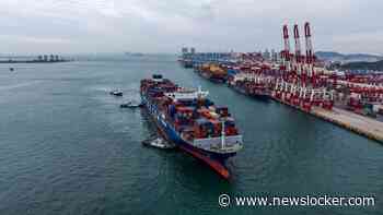 Zeker 25 doden door brand op vrachtschip in China