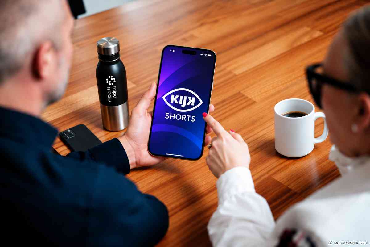 KIJK lanceert mobile-first omgeving KIJK Shorts