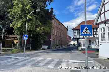 Ortsdurchfahrt Halle zeitweise wieder frei