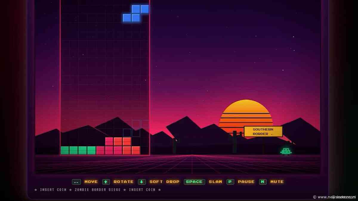 Witte Huis verwijdert immigrantengame na dreigement van Tetris-maker