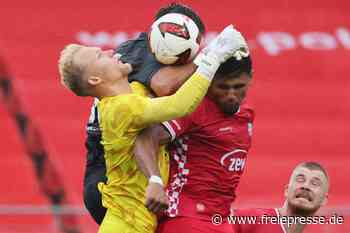 FSV Zwickau bei Chemie Leipzig: Wann klappt es mit dem ersten Tor, Paul-Philipp Besong?