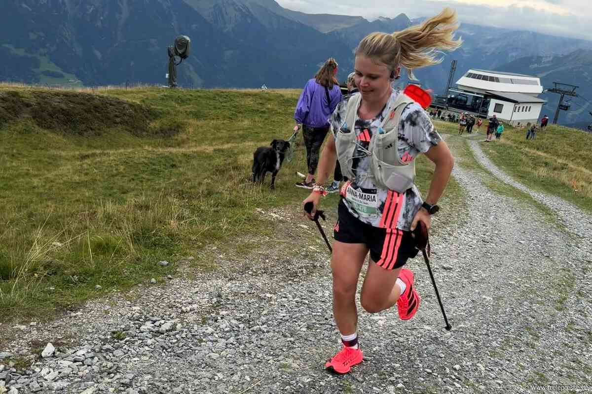 Skilangläuferin aus dem Erzgebirge macht sich mit Trailrunning für den Winter fit