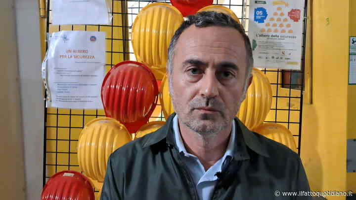 De Palma (Fiom): “Per l’Ilva serve un socio pubblico. Urso? Se alle parole corrispondessero posti di lavoro, avremmo più occupati che abitanti”