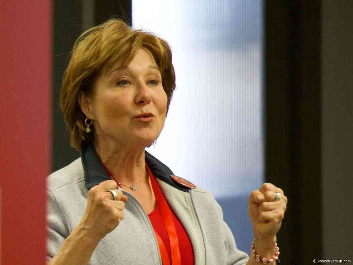 The key to unite the right in B.C.? More focus on the economy, less 'culture wars,' Christy Clark says